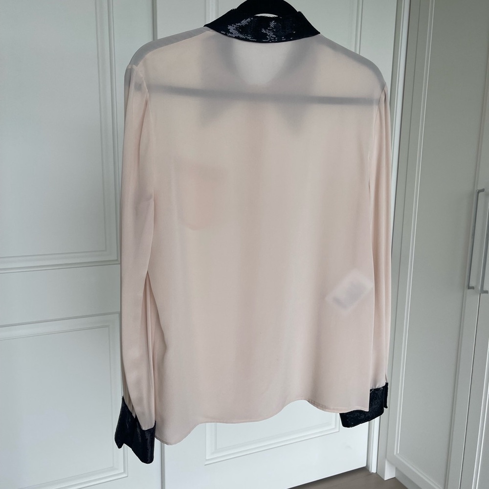 Miu Miu Light Pink Blouse…NWOT - Picture 3 of 11